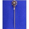 Image 1 : Antique 14K Diamond & Pearl Pin