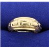 Image 1 : 14K Yellow Gold Band