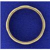 Image 2 : 14K Wedding Band