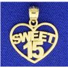 Image 1 : Sweet 15 Pendant