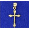 Image 1 : Small Cross Pendant