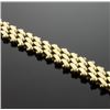 Image 2 : 8 Inch Gold Bracelet
