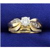 Image 1 : 1/2 ct TW Diamond Ring