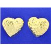 Image 1 : Large Heart Earrings