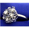 Image 2 : High Quality Diamond & Sapphire Ring