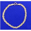 Image 1 : Italian Made Braided Bracelet