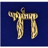 Image 1 : Hebrew Chai Pendant