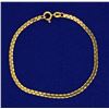 Image 1 : 7 Inch Gold Bracelet