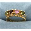 Image 1 : Multicolor Gemstone Ring