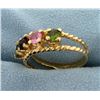 Image 2 : Multicolor Gemstone Ring