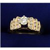 Image 1 : 1ct TW Diamond Ring
