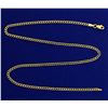 Image 1 : 16 Inch Link Italian Made Neck Chain