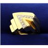 Image 2 : Modern Design Diamond Fashion Ring