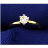 Image 1 : .3ct Solitaire Diamond Ring