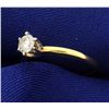 Image 2 : .3ct Solitaire Diamond Ring