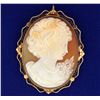 Image 1 : Cameo Pendant or Pin