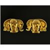 Image 3 : 18k Elephant Earrings