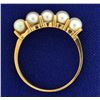 Image 3 : Five Pearl Ring