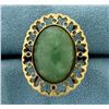 Image 1 : Large Jade Ring