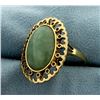 Image 2 : Large Jade Ring