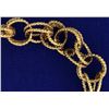 Image 2 : Interlocked Chain Charm Bracelet