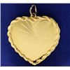 Image 3 : Heart Locket Diamond Pendant