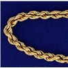 Image 2 : 20 3/4 Inch Rope Neck Chain