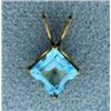 Image 1 : Blue Topaz Pendant