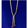 Image 2 : Ruby and Diamond Lariat Necklace