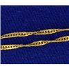 Image 2 : Italian Made Double Strand Gold Rope Anklet
