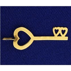 Key to My Heart Pendant/Charm