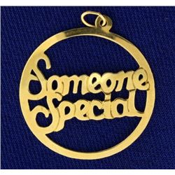 "Someone Special" Pendant