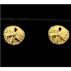 Sand Dollar Earrings