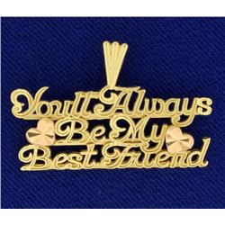 Best Friend Pendant