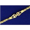 Image 2 : Diamond Wheat Link Bracelet