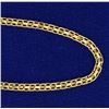 Image 2 : 18 Inch Flat Box Link Neck Chain