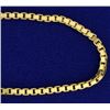 Image 2 : 22 Inch Heavy Box Link Neck Chain