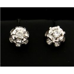 1/8ct TW Diamond Stud Earrings