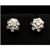 Image 1 : 1/8ct TW Diamond Stud Earrings