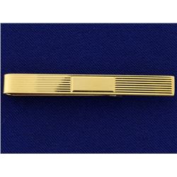 14k Gold Tie Clip