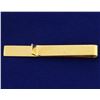 Image 2 : 14k Gold Tie Clip