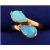 Image 1 : Natural Opal Ring