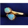 Image 2 : Natural Opal Ring