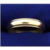 Image 1 : Men's 5mm Wedding Band Ring