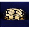 Image 1 : Men's Cutout Band Ring