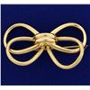 Image 1 : Knotted Bow Pin