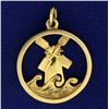 Image 1 : Water Windmill Pendant/Charm