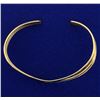 Image 2 : Curved Designer Bangle Bracelet