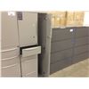 Image 2 : HERMAN MILLER GREY 6' PERSONAL FILING SYSTEM