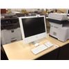 Image 1 : APPLE IMAC 24" COMPUTER WITH KEYBOARD AND MOUSE